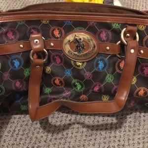 US Polo Association purse